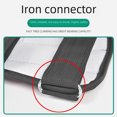 thumbnail image 4 of Carbon Steel Tree Climbing Tool with Dual Footrests - Precision Machined, Compact Storage Design for Outdoor Activities, Picking, Beekeeping & Hard-to-Reach Access Tasks, Featuring Nylon Fabric, 4 of 6