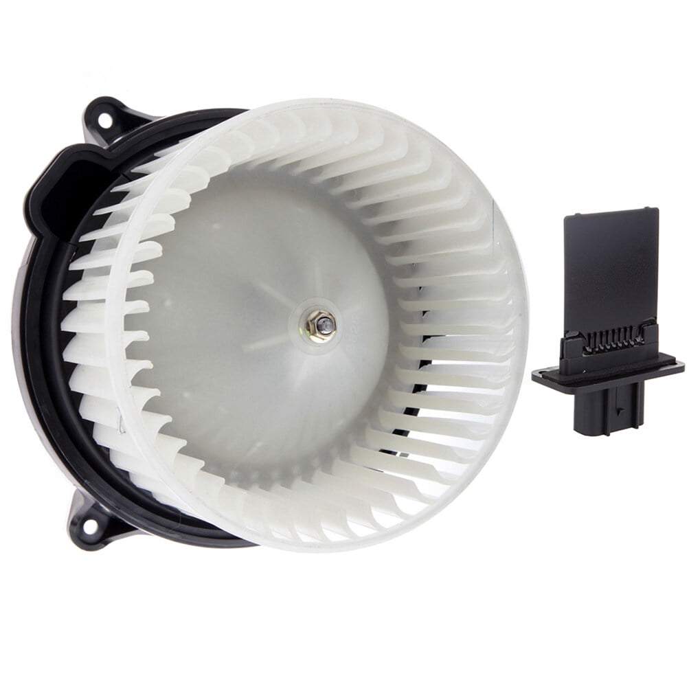 ECCPP Heater Blower Motor and HVAC Resistor Blower Motor Module fit for 2005-2018 for Nissan Frontier,2005-2012 for Nissan Pathfinder,2005-2015 for Nissan Xterra