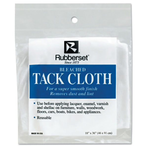 Pack of 20 for a super smooth finish Removes dust and lint BLEACHED TACK CLOTH 