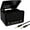Black, variant on Electrohome Kingston 7-in-1 Vintage Vinyl Record Player Stereo System with 3-Speed Turntable, Bluetooth, AM/FM Radio, CD, Aux In, RCA/Headphone Out with Bonus 3.5mm Aux Cable (RR75B)