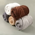 thumbnail image 4 of AUQ Yarn for Crocheting Elastic Softness Chunky Yarn Washable Acrylic Crochet Yarn Silver, 4 of 4