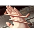 thumbnail image 4 of Goo-Ki 6 Pack 7.6"(192mm) Hole Center Cabinet Pulls Antique Copper Cabinet Handle Retro Drawer Handle Wardrobe Cabinet Hardware, 4 of 6
