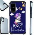 thumbnail image 1 of WORLD ACC Fusion Case Compatible with Samsung Galaxy S20 Ultra Hybrid TPU Phone Cover (I Am Unicorn), 1 of 1