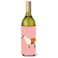 thumbnail image 1 of ""Caroline'S Treasures Abrazadera Decorativa Para Botella Con Diseño De Cabra Alpina, Color Rosa, 750 Ml, Multicolor"", 1 of 1