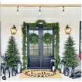 thumbnail image 2 of Calloway Mills  3 x 6 ft. Calico Hello Rectangular Doormat, Natural & Black, 2 of 9