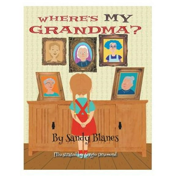 Where's MY Grandma? (Paperback)