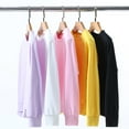 thumbnail image 6 of Gubotare Kids Sweatshirts Girls Kids Pullover Sweatshirt with Crewneck Girls' Casual Oversized Top Shirts Long Sleeve Size 7-8 (Pink,7-8 Years), 6 of 6