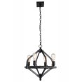 thumbnail image 1 of Elegant Lighting Illuminé 20" 4 Lustres Légers, 1 of 1