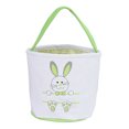 thumbnail image 1 of Cesta De Conejo De Huevo,Linda Cesta De Lona De Conejo De Pascua De Lona De Conejito De Pascua Cesta De Almacenamiento De Pascua Artesanía Excepcional, 1 of 8