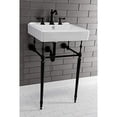 thumbnail image 4 of Fauceture EV2018W38 Concord Ceramic Recessed Drop-In Bathroom Sink, White, 4 of 5