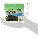 Gary Yamamoto Double Tail Hula Grub 5" 10Pk Watermelon Black Red 97-10 ...