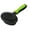 Green, variant on Pet Life ® Flex Series 2-in-1 Dual-Sided Slicker and Bristle Grooming Pet Brush