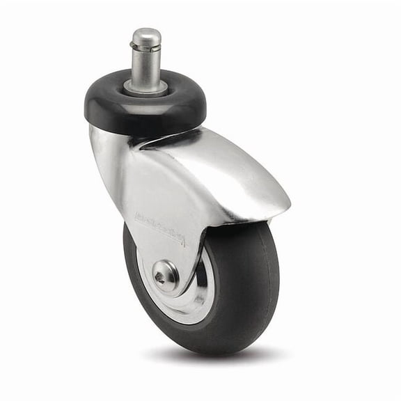 Medcaster Stem Caster,Swivel,2" Wheel Dia. CN02NRP100SWGR01