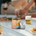 thumbnail image 5 of Yayeee Ashtray with Lid for Cigarette Smokeless Stainless Steel Home Ash Holder, Goldfish, 5 of 7