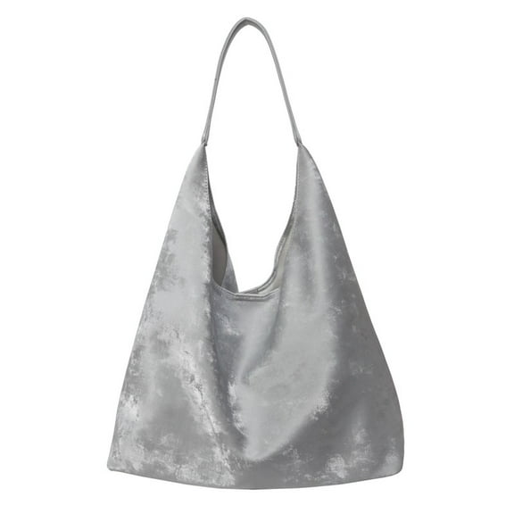 Hobo Tote Bag for Women Slouchy Bags , Designer Handbags for Women Ladies PU Leather Tote Shoulder Bag