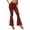 A-Red86, variant on MIXUE Women Flared Pants Sequin Scale Trousers Casual Slim Stretchy Elastic Waistband Daily Wear Fitness Sports Running Pants