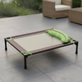 thumbnail image 2 of JWQFBC Raised Pet Bed Breathable Mesh Raised Pet Cot Four-Season Use Outdoor Dog Bed for Dogs, 2 of 10