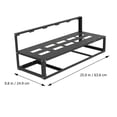thumbnail image 2 of WASHWEPE 1Set Black Steel Mining Rig Frame Open Air Pc Case Double Layer Design for Computer, 2 of 8