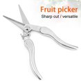 thumbnail image 1 of Bypass Pruning Shears Professional Sharp Multi-Purpose Stainless Steel Hand Pruner Scissors For Garden Lawn New, 1 of 6