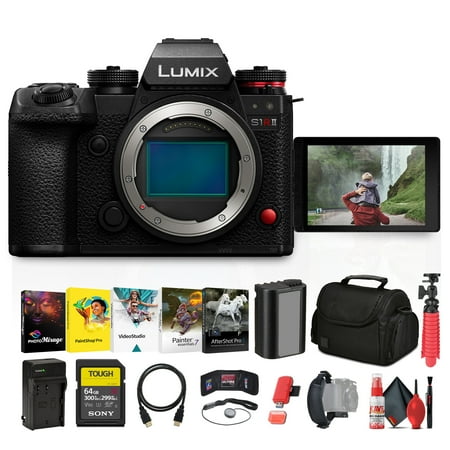 Panasonic Lumix S1R II...