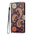 thumbnail image 2 of Butterfly Love Flower Wallet Case For TCL 50 XL 5G, PU Leather Flip Folio Cover With Card Slots, Magnetic Closure, Kickstand, Shockproof Protective Phone Case,Jellyfish,For TCL 50 XL 5G, 2 of 6