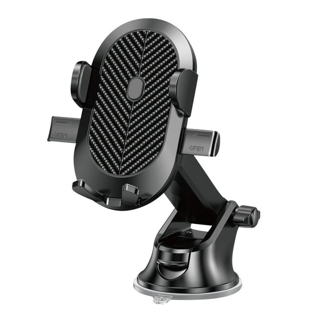 Dpityserensio 360-degree Rotating Suction Cup In-car Central Control Rotatable Mobile Phone Car Bracket