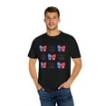 thumbnail image 4 of Coquette Bow 4th of July Fireworks Comfort Colors Women's Shirt, 4 of 7