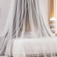thumbnail image 4 of Dosel de Cama Hommi Lovvi Doble Capa con Luces Estrelladas - Gris, 4 of 7