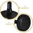 thumbnail image 3 of LOLIPPYY 20pcs Brake Pedal Stop Pads Rubber Stoppers With Shock Absorption For Automotive Driving Comfort Car Owners, 3 of 8
