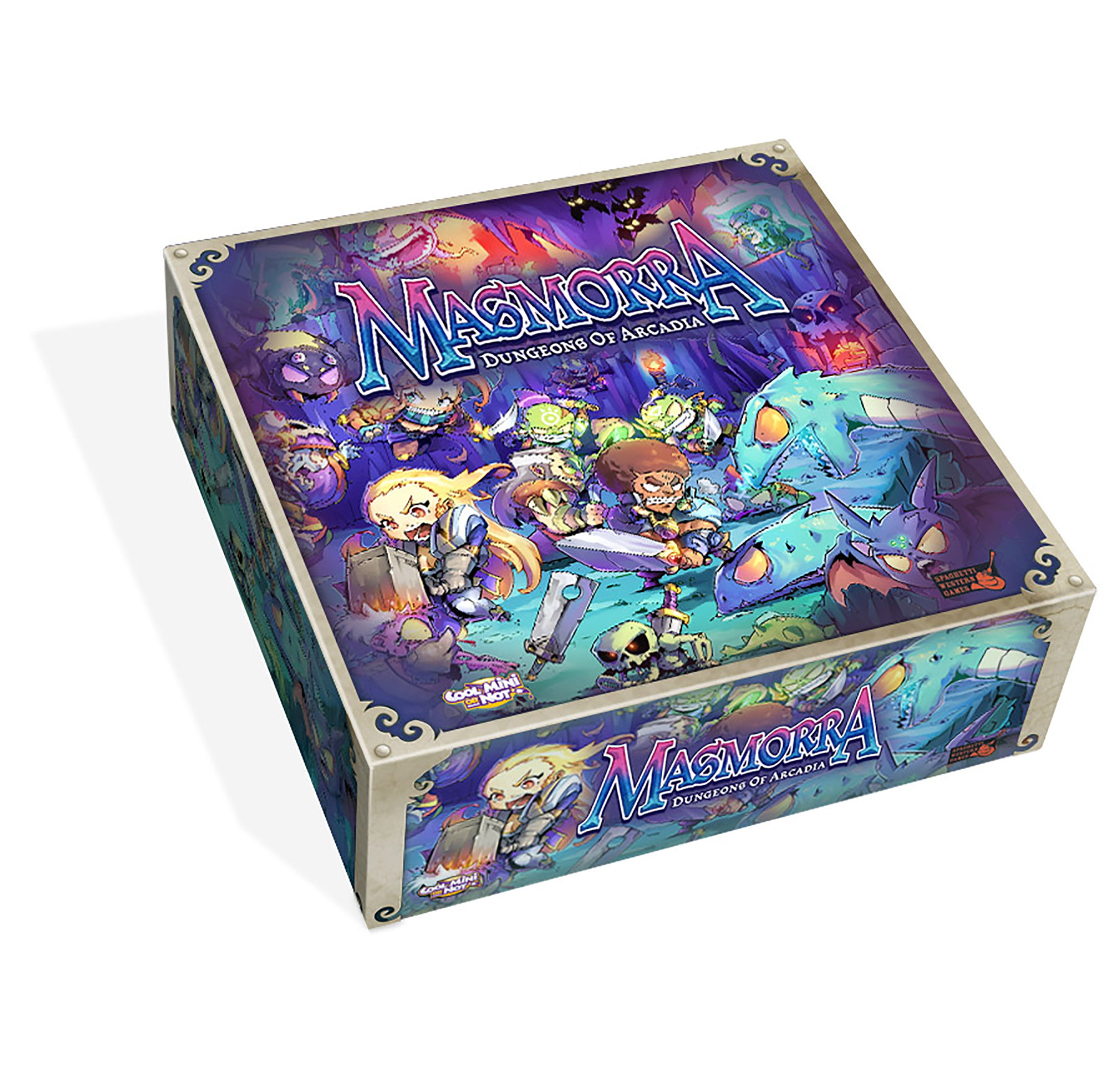 CMON Masmorra: Dungeons of Arcadia Board Game - Walmart.com