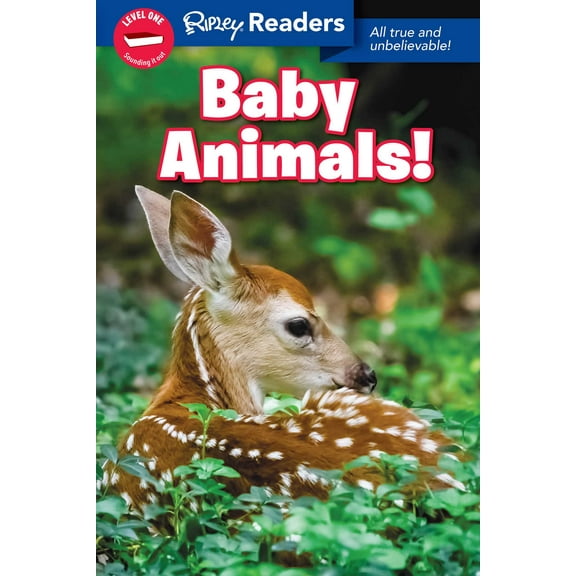 RIPLEY READERS: Ripley Readers LEVEL1 Baby Animals (Paperback)