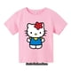 thumbnail image 4 of Ropa para niños, camiseta bonita de Hello Kitty, camisetas divertidas de dibujos animados para niños, camisetas de verano de manga corta Sonic, 4 of 5
