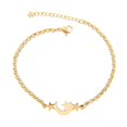 thumbnail image 1 of Nvzi Pulsera de acero inoxidable ajustable, joyería de moda, estilo E, 1 of 4