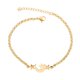 thumbnail image 1 of Nvzi Pulsera de acero inoxidable ajustable, joyería de moda, estilo E, 1 of 4
