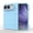 Sky Blue, variant on DWaybox Slim Case Compatible with iPhone Duo – Shockproof Hard PC Back Cover, Red
