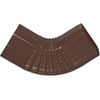 Genova Products 2439784 Elbow Gutter Style B - Brown