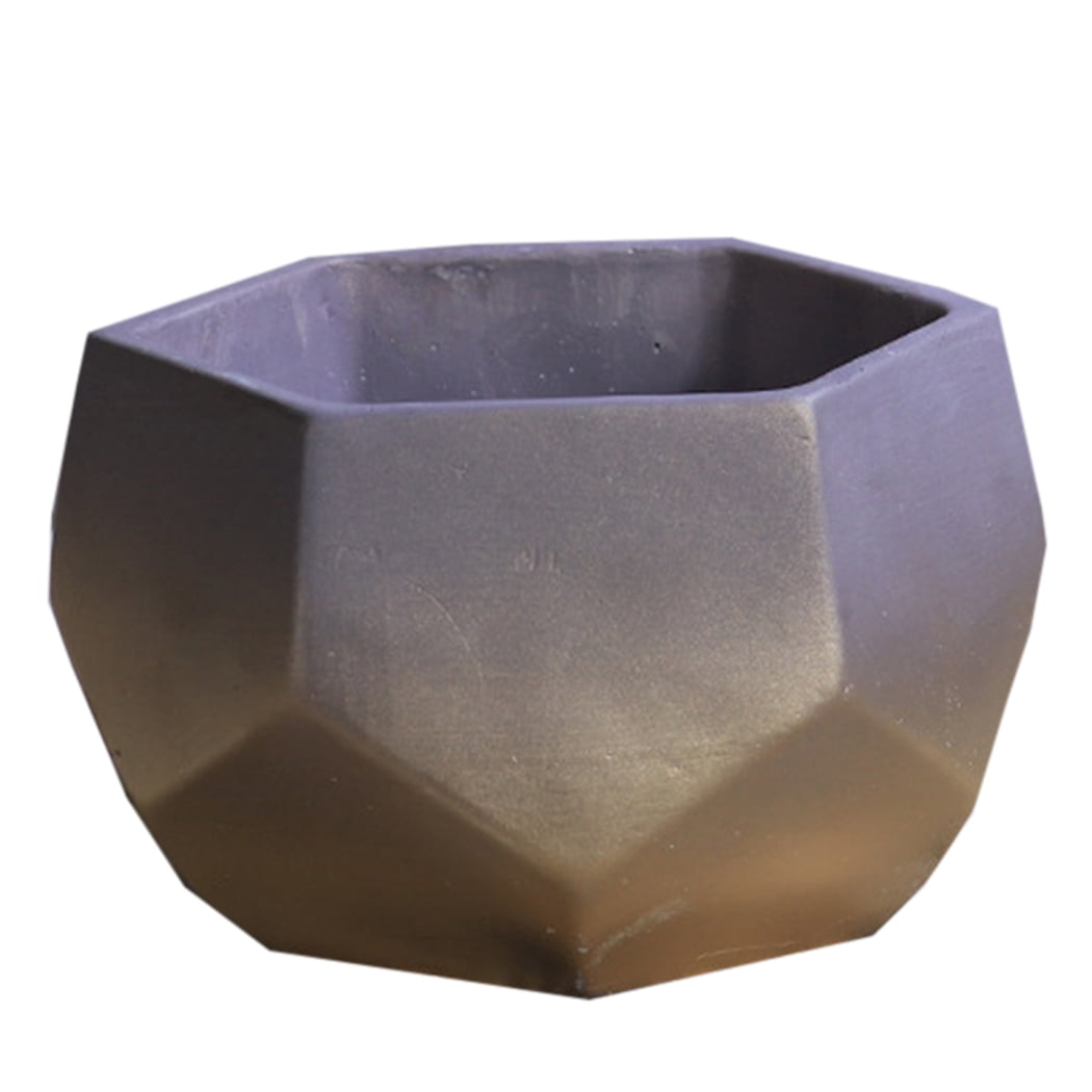Coofit Flower Pot Creative Simple Desktop Plant Pot Planter Pot Succulent Pot for Home