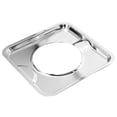 thumbnail image 4 of RENACLIPY Stove Replacement Drip Pans Square Iron Plating 1Set Durable, 4 of 8