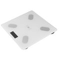 thumbnail image 1 of Body Scale, USB Rechargeable Tempered Glass Weight Scale  for Weighing, 1 of 8