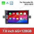 thumbnail image 2 of Android 14 For Mercedes Benz ML Class 2012-2015 Car Radio Wireless Carplay Auto Player 2din Video AHD Multimedia Stereo DVD Player, 2 of 14