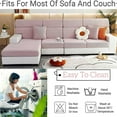 thumbnail image 6 of Sofa Hero Covers, Sofa Covers, Sofa Hero Couch Covers, Magic Sofa Covers Magic Sofa Couch Covers 2025 New Wear-Resistant Universal Sofa Cover Stretch for Sectional Slipcovers, 6 of 7
