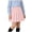 Pink, variant on Girls Pleated Mini Skirt High Waist Casual Tennis School Uniform Skirts A-Line Skater Short Skirts,Sizes 2-16