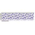 thumbnail image 3 of Floral Fabric by the Yard, Abstract Simple Peony Flowers in Monochrome Style on Plain Background, Decorative Upholstery Fabric for Sofas and Home Accents, Blue Violet and White by Ambesonne, 3 of 5