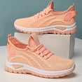 thumbnail image 5 of AUDeals Women's Stretch Knit Sneakers, Air Cushion Running Shoes with Arch Support and Non Slip Comfort (Pink, 8.5), 5 of 8