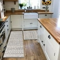 thumbnail image 4 of Farmhouse Kitchen Mats Rugs Sets of 2, 17x30+17x47inch, 4 of 6