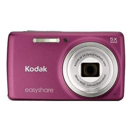 Kodak EasyShare M552 14 Megapixel Compact Camera, Pink
