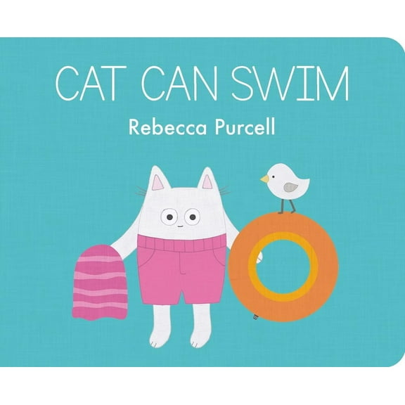 Cat Can Swim