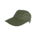 thumbnail image 3 of Kenny K  Polycotton Baseball Cap with Detachable Neck Shield (Men's), 3 of 4