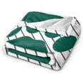 thumbnail image 2 of Lees-McRae College Logo Fleece Blanket, Very Soft Microfiber Flannel Blanket for Couch Warm and Cozy for All Seasons, 2 of 6