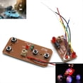 thumbnail image 5 of Control Remoto RC de 4 Canales, 27 MHz, Circuito PCB, Transmisor y Receptor con Antena, de Radio para Coche de Juguete., 5 of 5